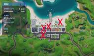 Location of all the boomboxes (Image via Daily Express)